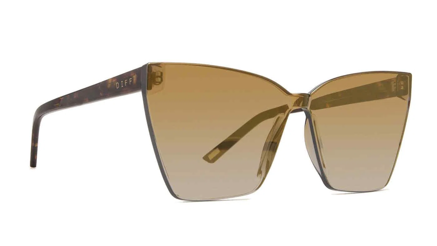 Diff SDFGLD Sunglasses - view 2